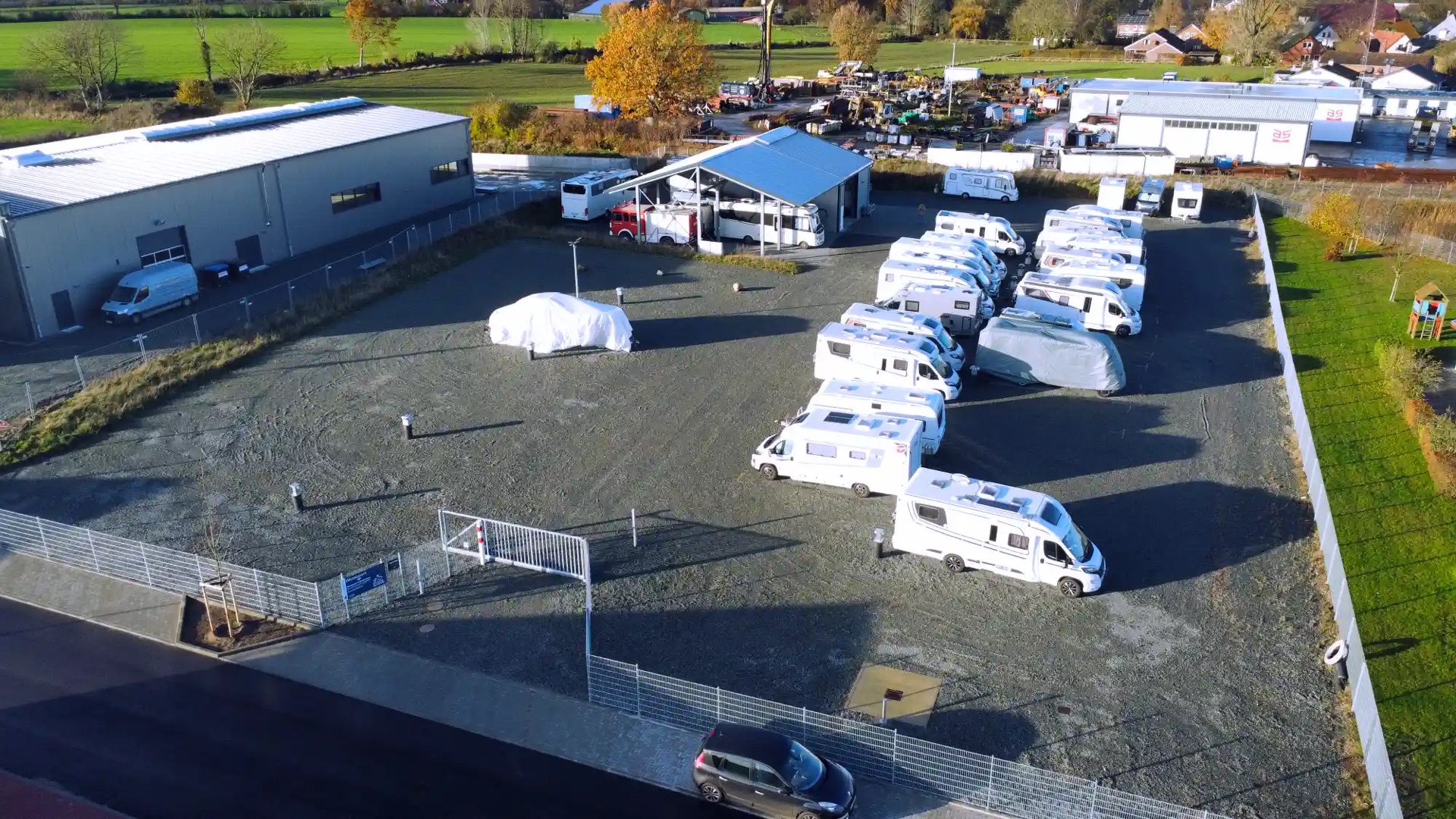 Boot & Trailer abstellen