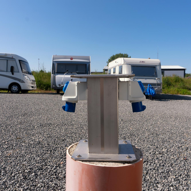 Womoport-Stromversorgung